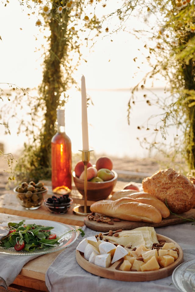 picnic table